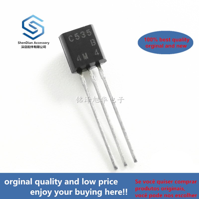 10pcs 100%   ο 2SC535B 2SC535C C535B/C TO-92 NPN Ʈ 3 ذ, 2  